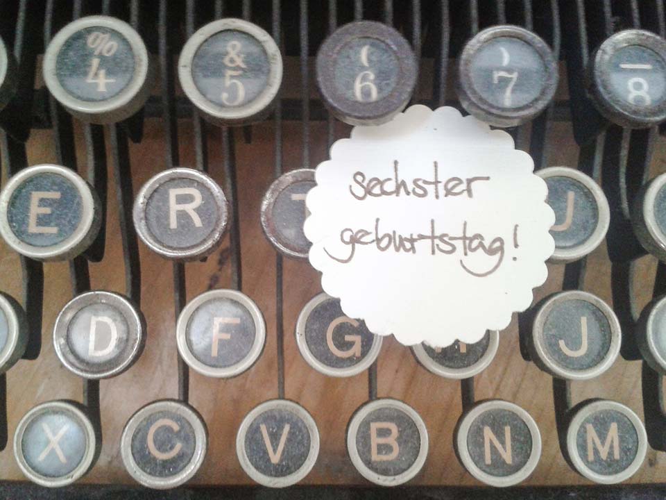 6 jahre redegewand