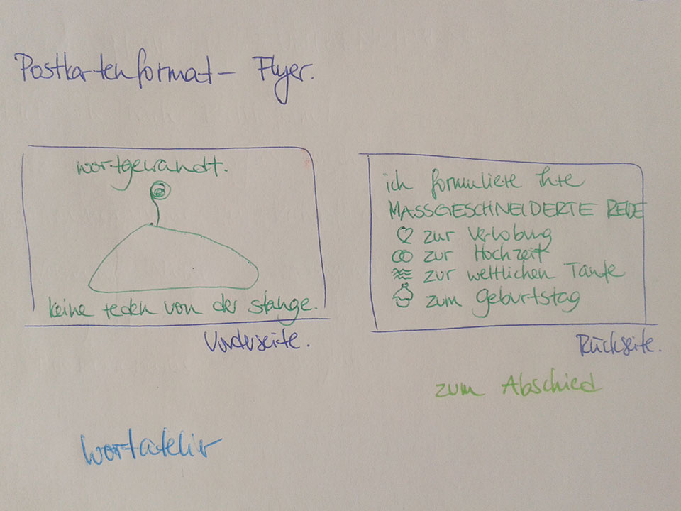 erste ideen